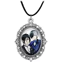   Kuroshitsuji Ciel Phantomhive and Sebastian Michaelis