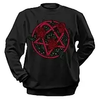  HIM Heartagram and Rose
