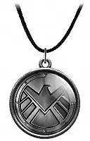  "Agents of SHIELD" metal Logo