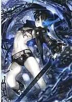 ������ �������� ������� � ������ ����� / Black Rock Shooter