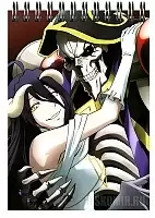    A6 Overlord - Albedo  Ainz Ooal Gown