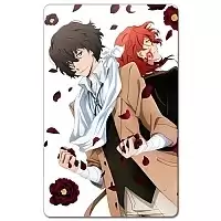    Bungou Stray Dogs Osamu Dazai and Chuuya Nakahara