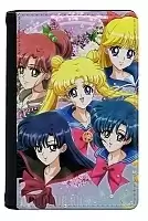     Sailor Moon - Moon, Mercury, Mars, Jupiter, Venus