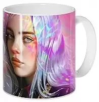  "Billie Eilish" artwork