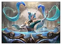 ������ �������� League of Legends / Sona Immortal Journey Prestige