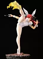  FAIRY TAIL Erza Scarlet High Kick ver. White Rabbit 1/6 Complete Figure
