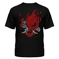  Cyberpunk 2077 Samurai logo (red)