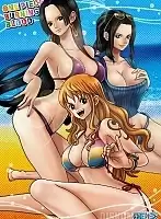   One Piece - Nami, Nico Robin, Boa Hancock