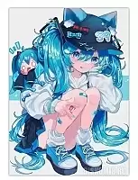   Vocaloid - Miku Child