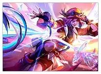 ������ �������� League of Legends / Lux Soul Fighter