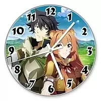   Tate no Yuusha no Nariagari - Naofumi Iwatani  Raphtalia