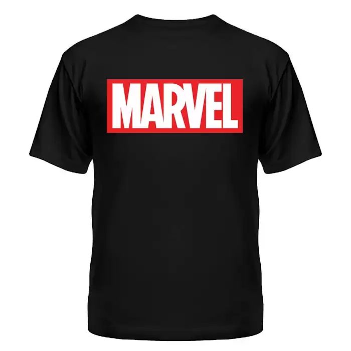 ���������� ������� �������� MARVEL logo �� ����� � ����� �������