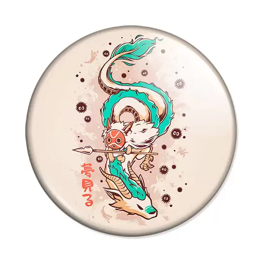 ���������� ������� ������ The Princess and the Dragon �� ����� � ����� ��������� �������� / Mononoke Hime / Princess Mononoke