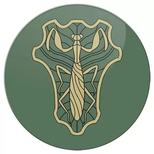 ���������� ������� ������ ��������� ������� Black Clover - Green Praying Mantis Squad �� ����� � ����� ������ ������ / Black Clover / ׸���� ������