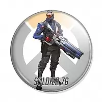  Overwatch - Offense Soldier: 76