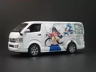  Ikki Tousen  Lucky Star itasha