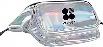 ����� �� ���� "BTS WINGS" star laser