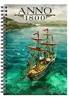    A5 &quot;ANNO 1800&quot; 19th century ship