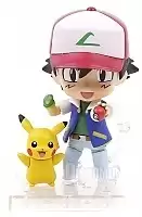  Nendoroid #800 Pokemon Ash Ketchum and Pikachu