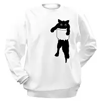 ��������� "Hang loose cat pocket art"