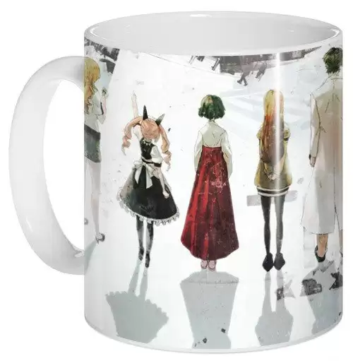 ���������� ������� ������������ ������ �� ����� ����� ������ / Steins Gate