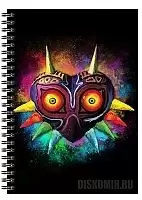 �������� ��� ��������� A5 "The Legend of Zelda" Majora's Mask