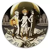     Yakusoku no Neverland Norman, Ray  Emma