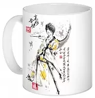 ������ Sumi-e "Gintama" Shinsuke Takasugi