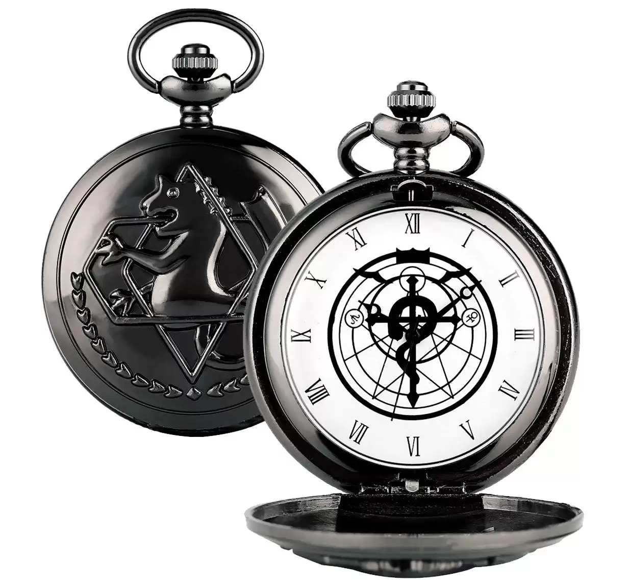 ������� ���� Fullmetal Alchemist (black)