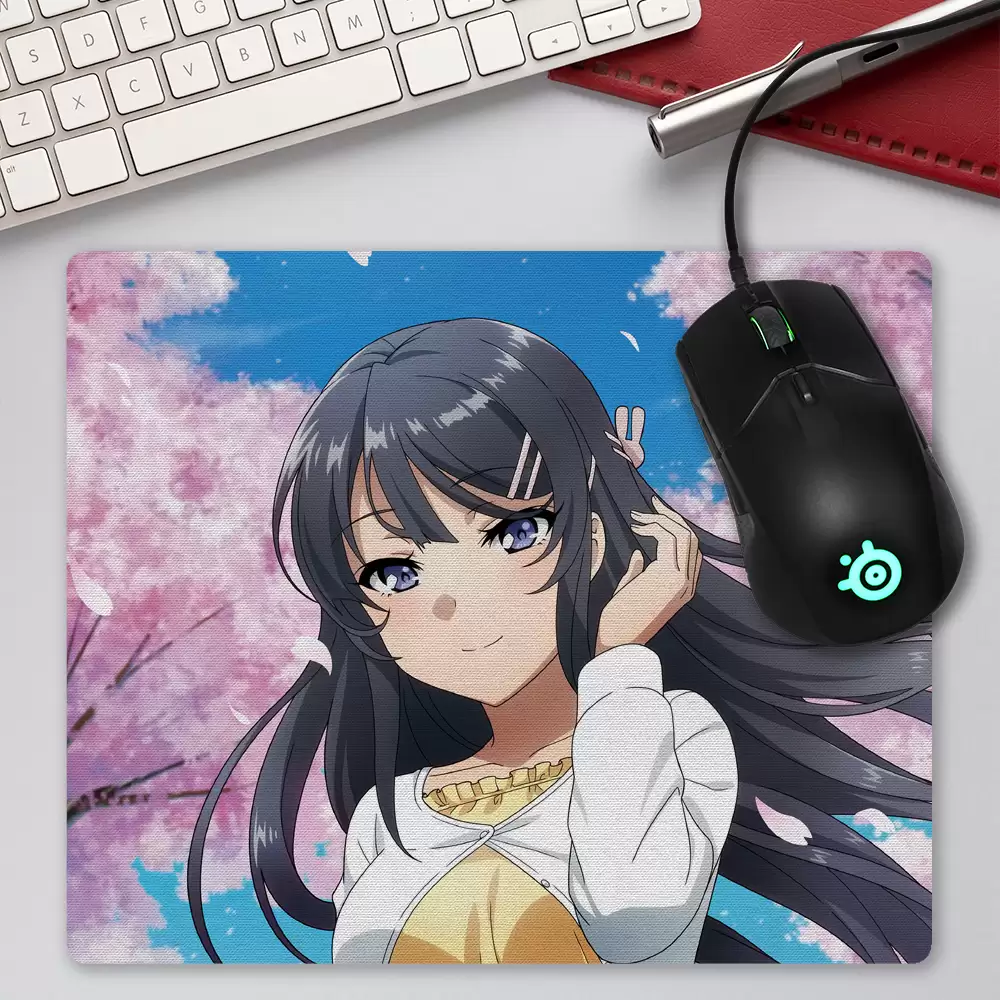 ���������� ������� ������ ��� ����� ������� Seishun Buta Yarou wa Bunny Girl Senpai no Yume wo Minai - ��� ����������� �� ����� � ����� ���� ������ ���� �� �������� ����� �������-����� / Seishun Buta Yarou wa Bunny Girl Senpai no Yume wo Minai / Rascal Does Not Dream of Bunny Girl Senpai / ��������, �������� �� ������� �������-������