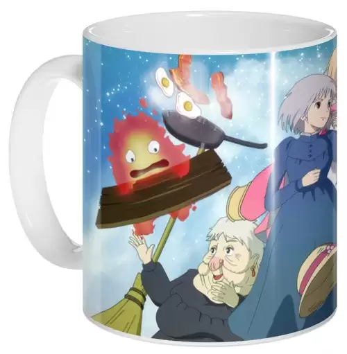 ���������� ������� ������������ ������ �� ����� ������� ����� / Howl no Ugoku Shiro / Howl`s Moving Castle / �������� ����� �����