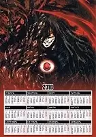   3  2025  Hellsing Alucard Monster