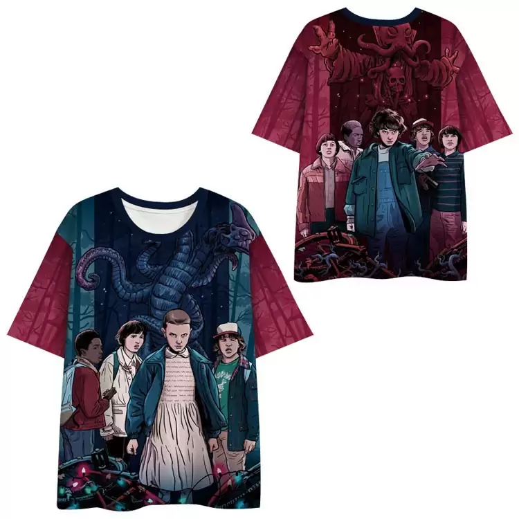 ���������� ������� �������� Stranger Things (3D Print) 615764 �� ����� � ����� ����� �������� ���� / Stranger Things / ���������� �������