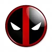  Deadpool Logo Ver.1