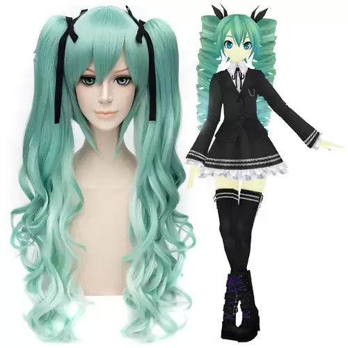 ���������� ������� ������� ����� "Vocaloid" Hatsune Miku Dark Angel �� ����� � ����� ��������� / Vocaloid