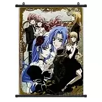   Princess Princess Toru, Yuujiro, Mikoto