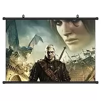   The Witcher 2: Assassins of Kings Geralt of Rivia and Triss Merigold