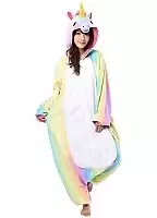    / Kigurumi Rainbow Unicorn