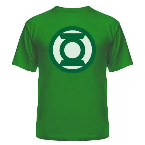 ���������� ������� �������� The Green Lantern Logo / ������� ������ �� ����� � ����� ������� ������ / The Green Lantern