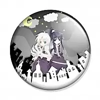 ������ D.Gray-man - chibi Allen Walker and Yuu Kanda