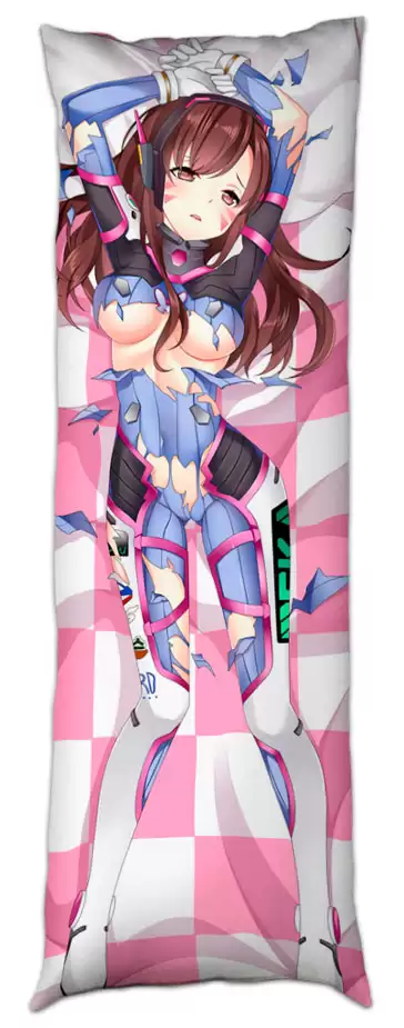 ���������� ��������� � �������� D.Va �� Overwatch