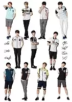   Bangtan Boys BTS -   No.5