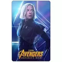   "Avengers: Infinity War" Black Widow