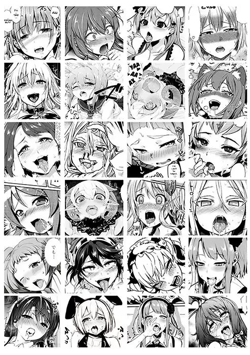 ������� ��������� "Ahegao" No.3