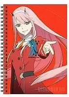    A5 Darling in the FranXX - Zero Two