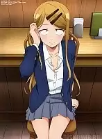   Dagashi Kashi - Saya Endou