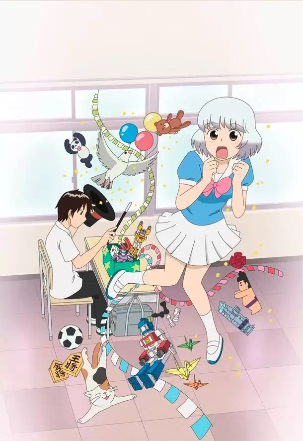 ���������� ������� Tonari no Seki-kun (��� ����� ����-���) HD �� ����� � ����� 