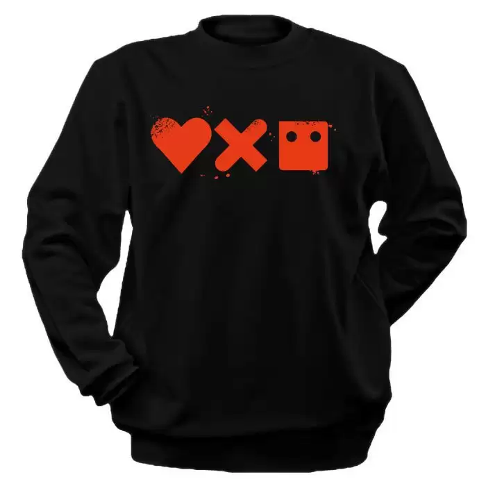 ���������� ������� ��������� LOVE DEATH + ROBOTS LOGO �� ����� � ����� ������, ������ � ������ / LOVE DEATH + ROBOTS / Love, Death & Robots
