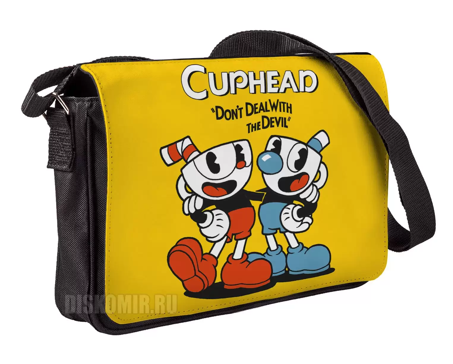 ���������� ������� �����-����������� �������� "Cuphead" Mugman � Cuphead �� ����� � ����� ������������ / Cuphead