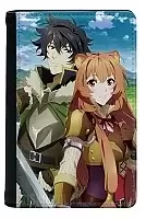     Tate no Yuusha no Nariagari - Naofumi Iwatani  Raphtalia